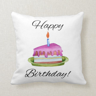 Coussin Joyeux anniversaire !