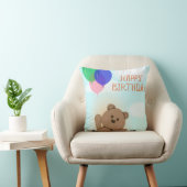 Coussin Joyeux anniversaire (Chaise)