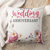 Coussin Joyeux anniversaire de mariage  (Couverture)
