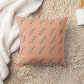 Coussin joyeux avec impression botanique (Couverture)