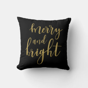 Coussin JOYEUX & BRILLANT / OH QUEL PLAISIR Double face TO