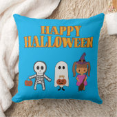 Coussin Joyeux cadeau Halloween (Couverture)