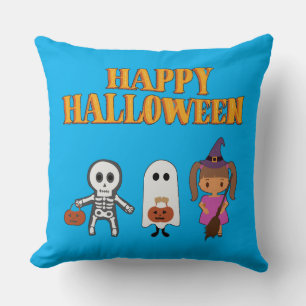 Coussin Joyeux cadeau Halloween