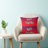 Coussin Joyeux canapé de Noël Festif (Chaise)