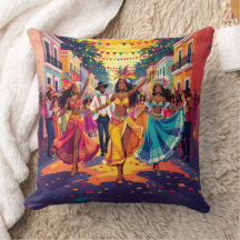Joyeux Carnaval de Rio Colorful Dancers Celebratio