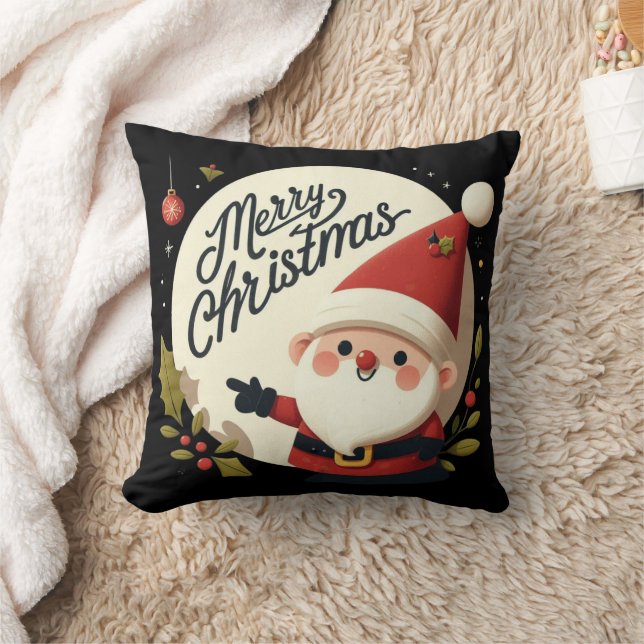 Coussin Joyeux Casquette Elf Christmas (Couverture)