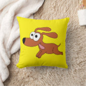 Coussin Joyeux chien (Couverture)