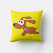 Coussin Joyeux chien (Verso)
