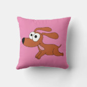 Coussin Joyeux chien (Verso)