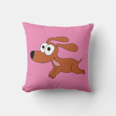 Coussin Joyeux chien (Recto)