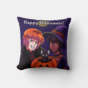 Coussin Joyeux costumes d'Halloween