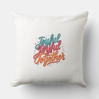 Coussin Joyeux Ensemble