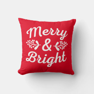 Coussin Joyeux et bon Noël