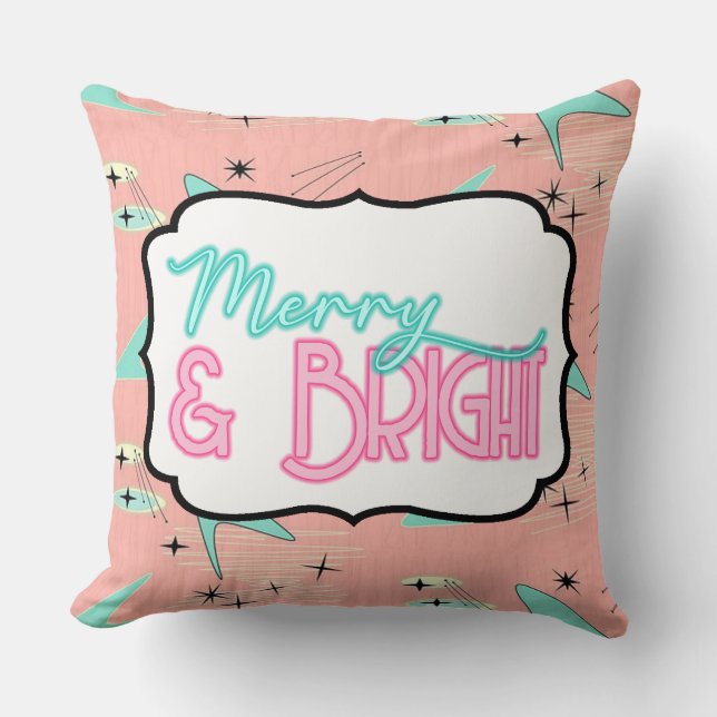 Coussin Joyeux et brillant MCM (Recto)