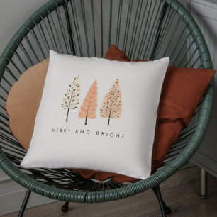 Coussin Joyeux Et Lumineux Boho Minimaliste Arbre De Noël