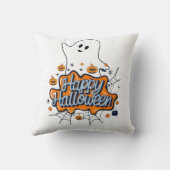 Coussin Joyeux Halloween (Verso)
