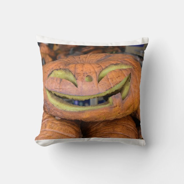 Coussin Joyeux Halloween (Recto)