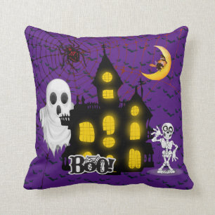 Coussin Joyeux Halloween