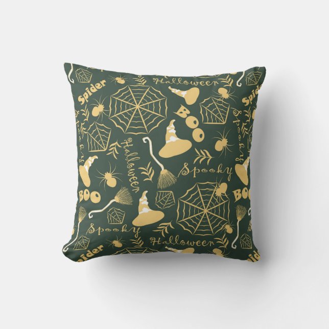 Coussin Joyeux Halloween (Recto)