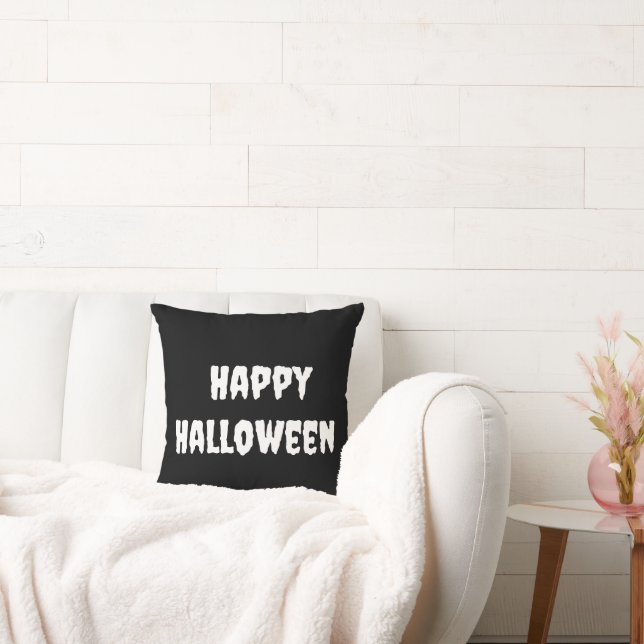 Coussin Joyeux Halloween (Canapé)