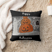 Coussin Joyeux Halloween (Couverture)