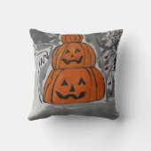Coussin Joyeux Halloween (Verso)