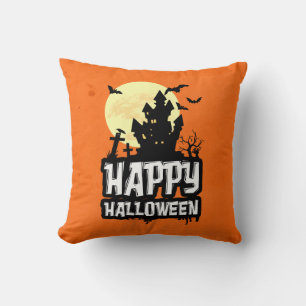 Coussin Joyeux Halloween