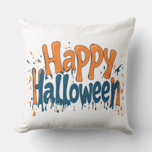 Coussin 🎉 Joyeux Halloween