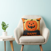 Coussin Joyeux Halloween (Chaise)