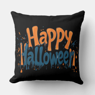 Coussin 🎉 Joyeux Halloween