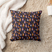 Coussin Joyeux Halloween Citrouille (Couverture)