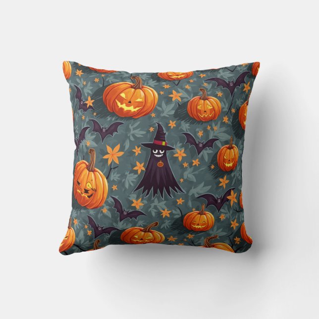 Coussin Joyeux Halloween Cushion (Verso)