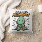 Coussin Joyeux Halloween Dragon déguisé (Couverture)