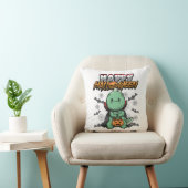 Coussin Joyeux Halloween Dragon déguisé (Chaise)