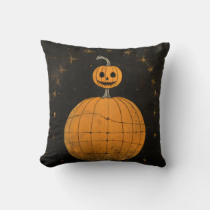 Coussin Joyeux Halloween Trick ou Treat Bats