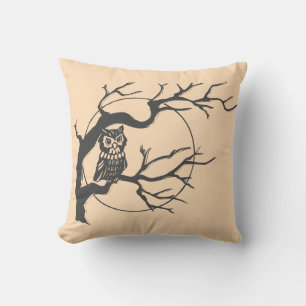 Coussin Joyeux Halloween Trick ou Treat Owens