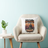 Coussin Joyeux Halloween Vous Maison Hantée Squelette Chau (Chaise)