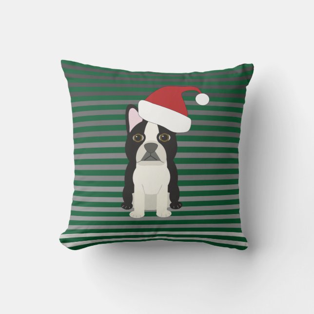 Coussin Joyeux Howlidays (Recto)