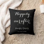 Coussin Joyeux jamais après l'oreiller (Couverture)