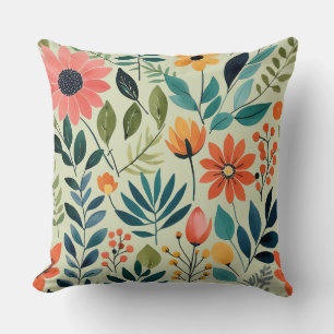 Coussin Joyeux Jardin