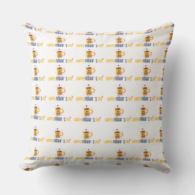 COUSSIN JOYEUX JOUR DU PÈRE (Recto)