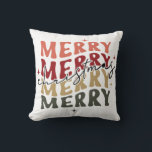Coussin Joyeux Joyeux Noël Famille Correspondante<br><div class="desc">Joyeux Joyeux Noël Ce design fait partie d'un ensemble de Noël familial assorti qui est parfait pour apparier des tenues familiales,  pyjama assorti et des photos de cartes de Noël! Veuillez consulter mon magasin pour d'autres produits avec le même design.</div>