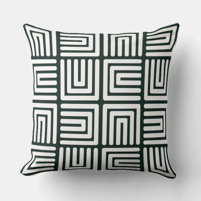 Coussin Joyeux Kwanzaa (Recto)
