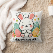 Coussin Joyeux Lapin de Pâques (Couverture)