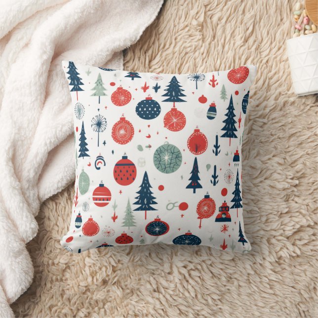 Coussin Joyeux Motif de Noël | Festive (Couverture)
