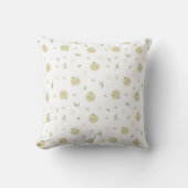 Coussin Joyeux Motif pomme - Jeu d'oreiller (Recto)