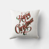 Coussin Joyeux Noël (Verso)