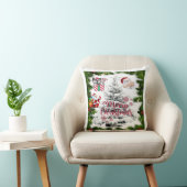 Coussin Joyeux Noël (Chaise)