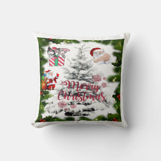 Coussin Joyeux Noël