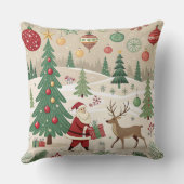 Coussin Joyeux Noël (Verso)